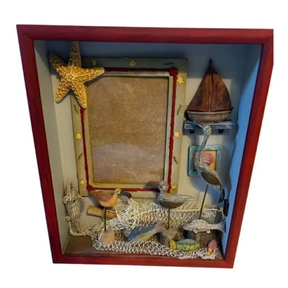 3D Shadow Box Photo Frame